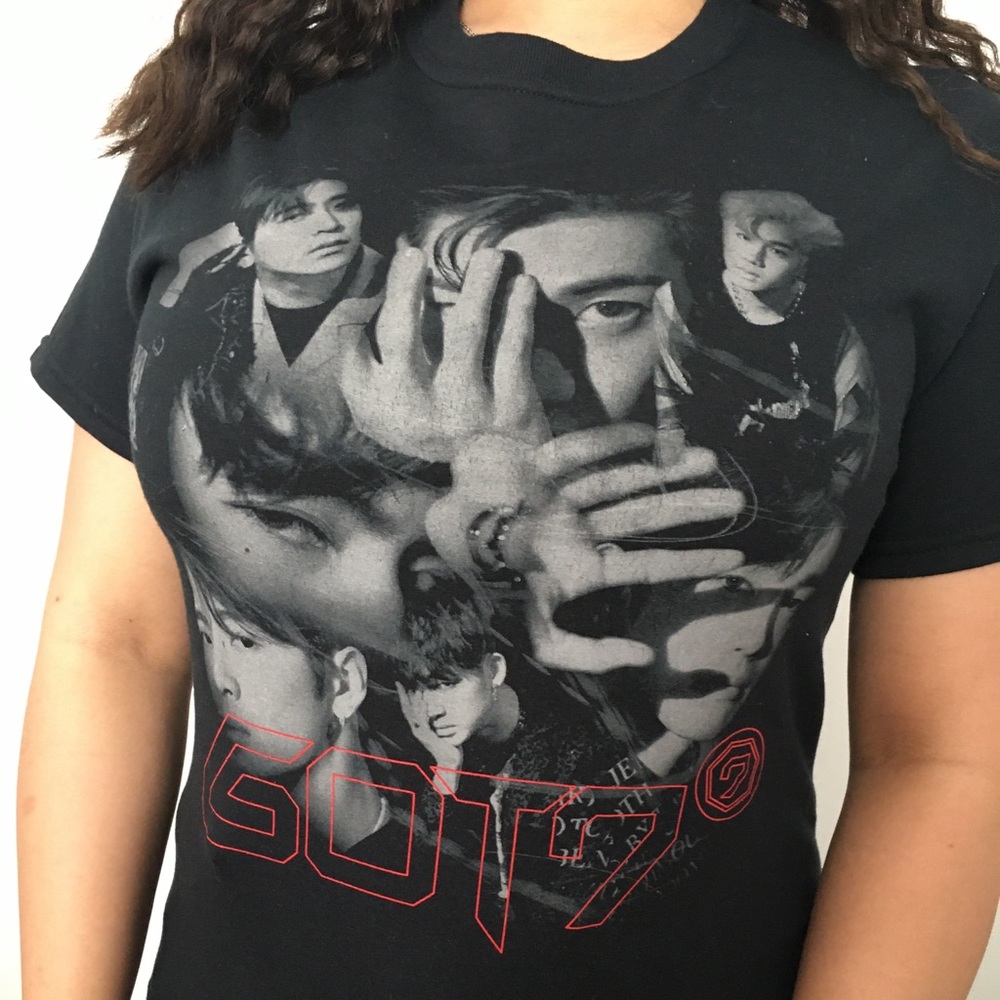 GOT7 OFFICIAL KEEP SPINNING TOUR TSHIRT